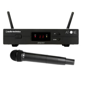 AUDIO TECHNICA ATW-13F AT-ONE  RADIOMICROFONO A GELATO ATW13F MANO