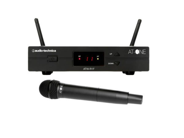 AUDIO TECHNICA ATW-13F AT-ONE  RADIOMICROFONO A GELATO ATW13F MANO