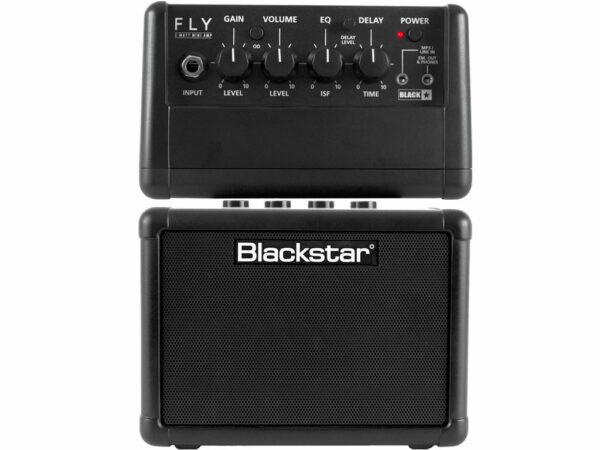 BLACKSTAR FLY3 MINI AMP BK MINI COMBO AMPLIFICATORE A BATTERIE PER CHITARRA 3W NERO
