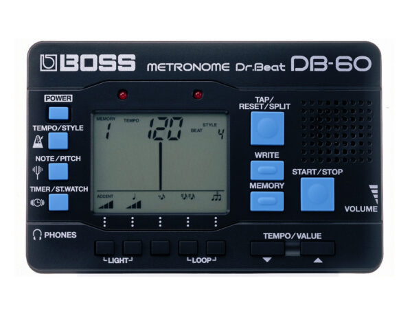 BOSS DB60 DR. BEAT METRONOMO DIGITALE DB-60