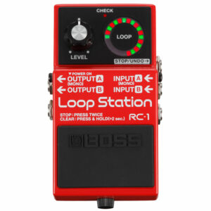BOSS RC1 PEDALE EFFETTO LOOP STATION RC-1