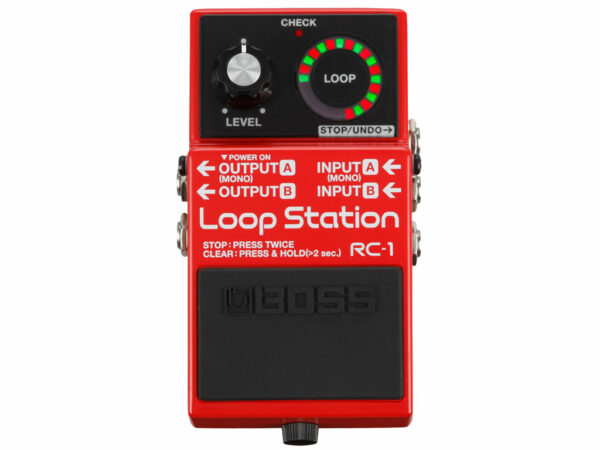 BOSS RC1 PEDALE EFFETTO LOOP STATION RC-1