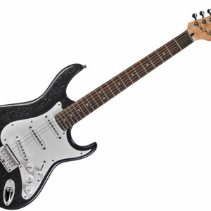 CORT G100 OPB CHITARRA ELETTRICA NERA A PORO APERTO