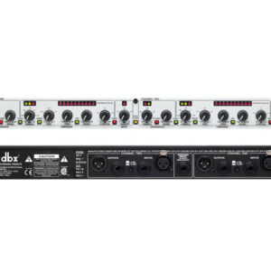 DBX 166XS COMPRESSORE LIMITATER GATE  A RACK 166-xs