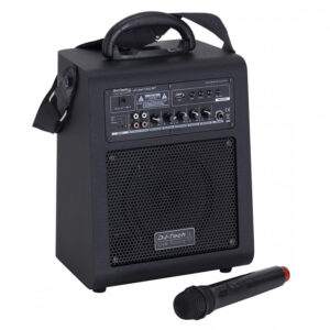 DJ TECH UCUBE C60BT SISTEMA DI AMPLIFICAZIONE PORTATILE WIRELESS BLUETOOTH A BATTERIA RICARICABILE 3