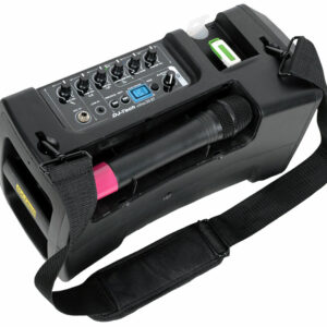 DJ TECH UVISA 50BT SISTEMA DI AMPLIFICAZIONE PORTATILE WIRELESS BLUETOOTH 50W A BATTERIA RICARICABIL