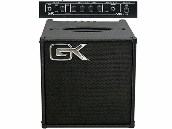 GALLIEN KRUEGER MB110 AMPLIFICATORE COMBO PER BASSO 1x10" 100W
