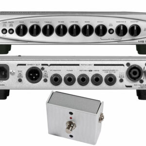 GALLIEN KRUEGER MB500 TESTATA DIGITALE PER BASSO ULTRA LEGGERA 500W 1,81KG