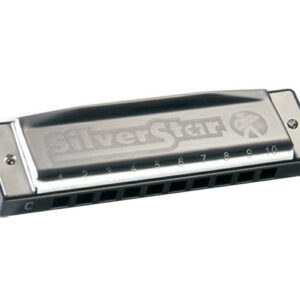 HOHNER SILVERSTAR 504/20 C ARMONICA DIATONICA IN DO