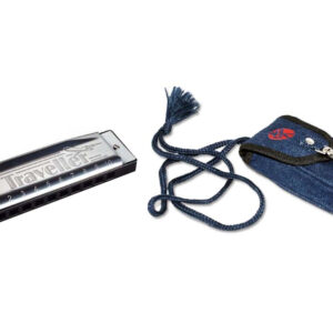 HOHNER TRAVELLER ARMONICA DIATONICA IN DO ARMONICA A BOCCA