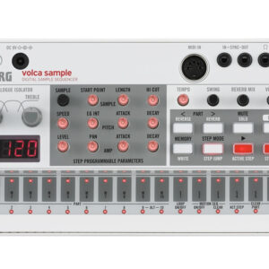 KORG VOLCA SAMPLE SEQUENCER DIGITALE