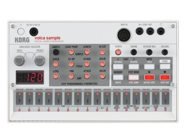 KORG VOLCA SAMPLE SEQUENCER DIGITALE