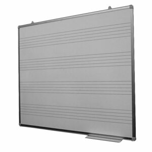 LAVAGNA PENTAGRAMMATA BIANCA 120 x 80 cm