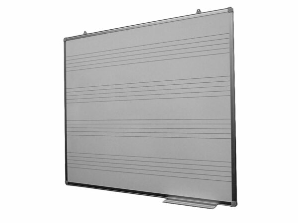 LAVAGNA PENTAGRAMMATA BIANCA 120 x 80 cm