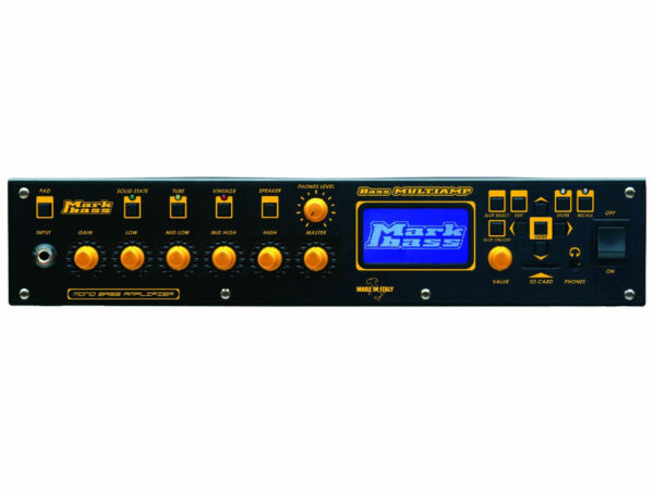 MARKBASS BASS MULTIAMP TESTATA PER BASSO 500W MARK BASS