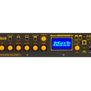 MARKBASS BASS MULTIAMP S TESTATA PER BASSO STEREO CON PROCESSORE EFFETTI 2x500W MARK BASS