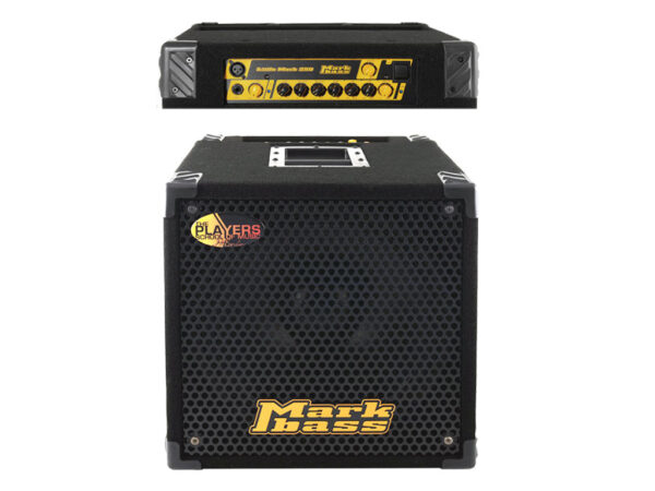MARKBASS CMD JB Players School AMPLIFICATORE COMBO PER BASSO 1x15" 150W JEFF BERLIN
