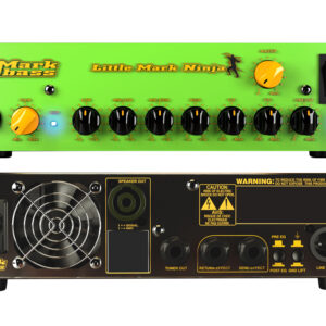 MARKBASS LITTLE MARK NINJA TESTATA PER BASSO 1000W MARK BASS