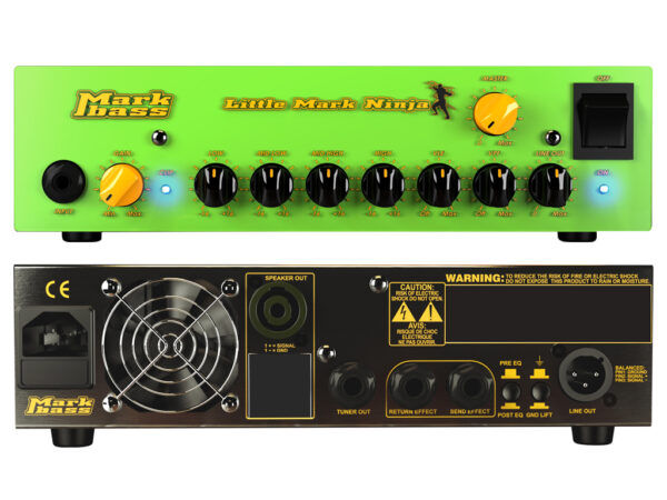 MARKBASS LITTLE MARK NINJA TESTATA PER BASSO 1000W MARK BASS