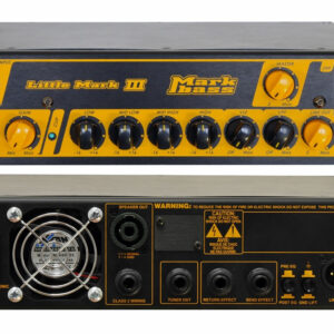 MARKBASS LITTLE III TESTATA PER BASSO 500W