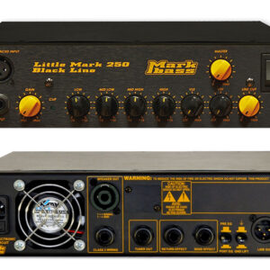MARKBASS Little Mark 250 Black Line TESTATA PER BASSO 250W NERA