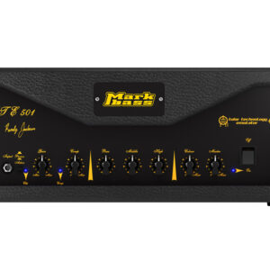 MARKBASS TTE 501 TESTATA VALVOLARE PER BASSO RANDY JACKSON SIGNATURE 500W