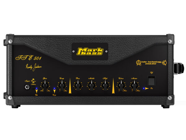 MARKBASS TTE 501 TESTATA VALVOLARE PER BASSO RANDY JACKSON SIGNATURE 500W