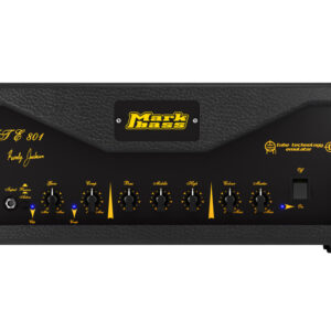 MARKBASS TTE 801 TESTATA VALVOLARE PER BASSO RANDY JACKSON SIGNATURE 800W MARK BASS