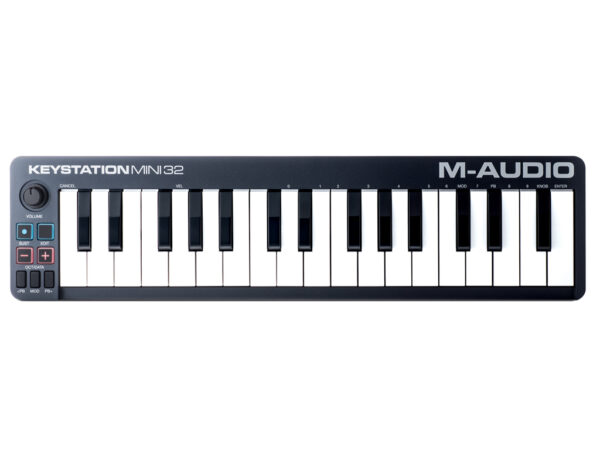 M-AUDIO KEYSTATION MINI 32 MK3 MASTER KEYBOARD TASTIERA 32 TASTI USB MKIII