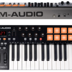 M-AUDIO OXYGEN 25 MK4 MASTER KEYBOARD USB TASTIERA 25 TASTI MK-4