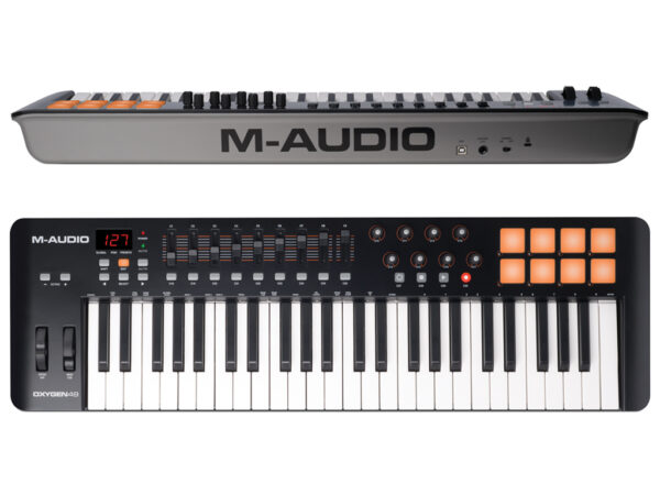 M-AUDIO OXYGEN 49 MK4 MASTER KEYBOARD USB TASTIERA 49 TASTI MK-4