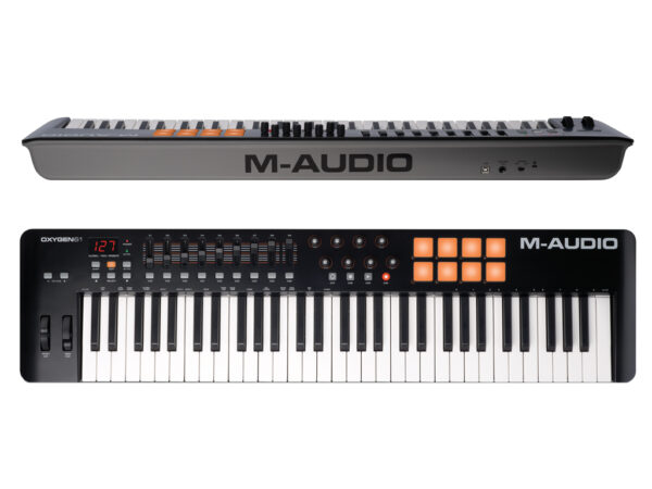 M-AUDIO OXYGEN 61 MK4 MASTER KEYBOARD USB TASTIERA 61 TASTI MK-4