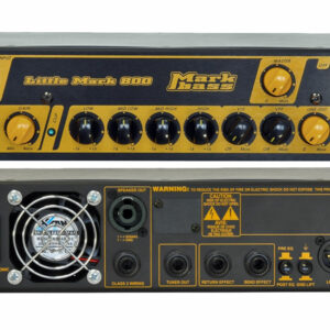 MARKBASS LITTLE MARK 800 TESTATA PER BASSO 800W MARK BASS
