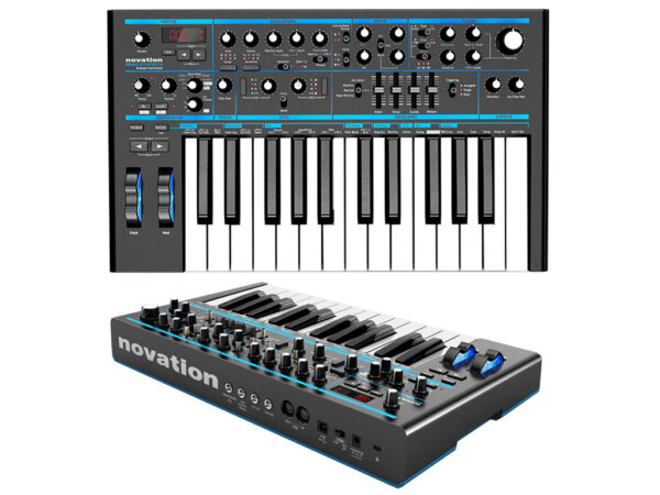 NOVATION BASS STATION II SINTETIZZATORE ANALOGICO 25 TASTI
