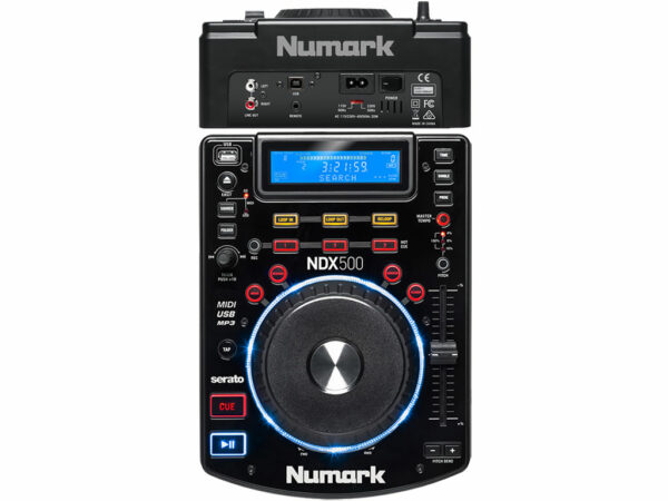 Numark NDX500 Lettore  cd mp3 con porta USB DEVICE per HD o PENDRIVE NDX-500