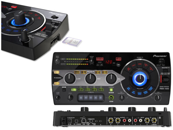 PIONEER RMX-1000 REMIX STATION EFFETTO DA DJ RMX1000