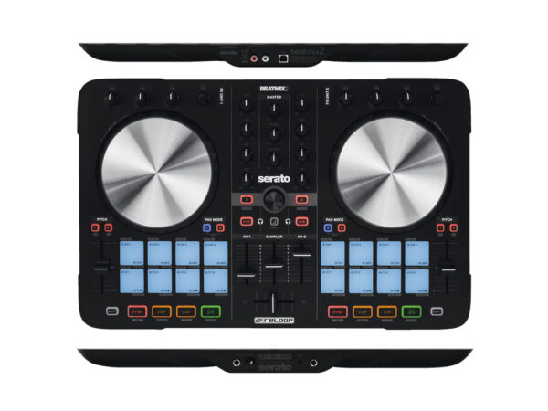 RELOOP BEATMIX 2 MK2 PAD CONTROLLER MIDI / USB 2 CANALI PER SERATO