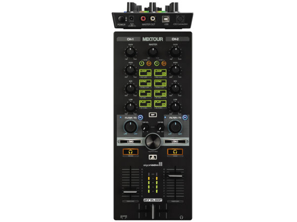 RELOOP MIXTOUR CONTROLLER SCHEDA AUDIO PER PC MAC IOS ANDROID IPAD DJ