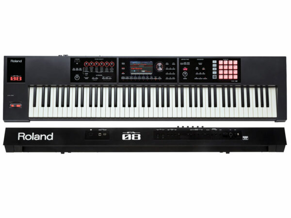 ROLAND FA-08 Music WORKSTATION 88 TASTI IVORY PESATI FEEL-G FA08