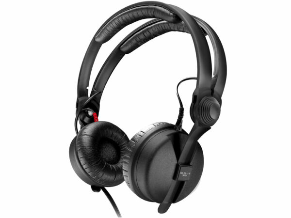 SENNHEISER CUFFIE HD-25 CUFFIA MONITOR PROFESSIONALE PER DJ DINAMICA HD25
