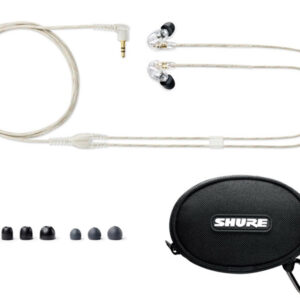 SHURE SE215CL CUFFIE AURICOLARI COM MICRODRIVER DINAMICO SE-215-CL