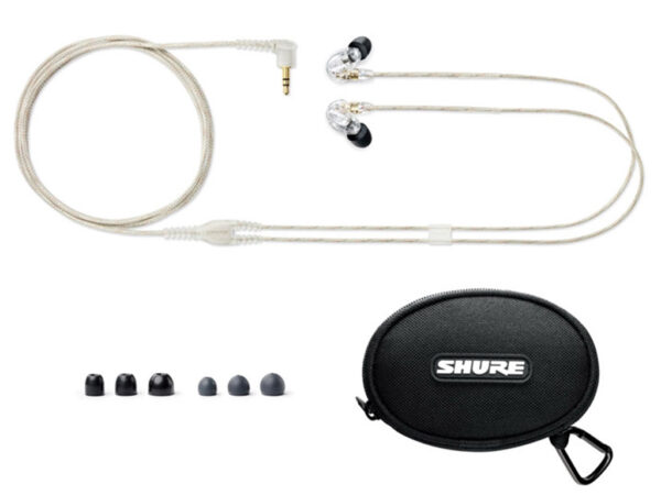 SHURE SE215CL CUFFIE AURICOLARI COM MICRODRIVER DINAMICO SE-215-CL
