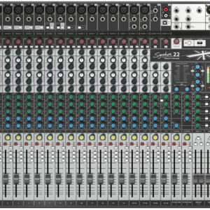 SOUNDCRAFT SIGNATURE 22 MTK MIXER USB MULTITRACCIA CON EFFETTI 22 CANALI SIGNATURE 22-MTK