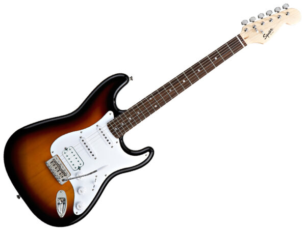 FENDER 0310700964 Squier Stratocaster Bullet HSS RW Sunburst