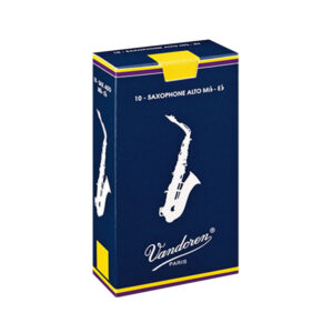 VANDOREN TRADITIONAL SCATOLA  ANCE SAX SASSOFONO ALTO CONTRALTO MIB 10PZ