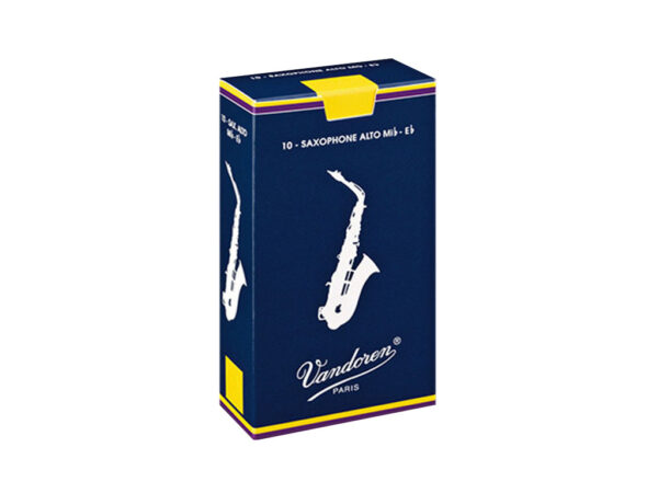 VANDOREN TRADITIONAL SCATOLA  ANCE SAX SASSOFONO ALTO CONTRALTO MIB 10PZ