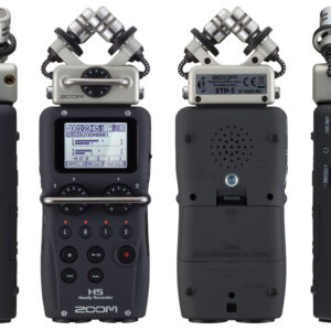 ZOOM H5 REGISTRATORE DIGITALE PORTATILE  SU SD 4 TRACCE