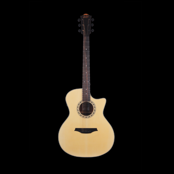 CHITARRA BROMO BAA2CE NATURAL 6 CORDE STV424 ELETTRO ACUSTICA