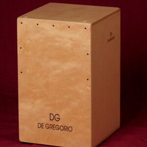 DE GREGORIO C02 BAILAOR CAJON MADE IN SPAIN  C-02