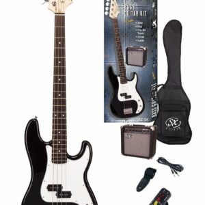 SX SB2SKBK BASSO ELETTRICO PACK KIT CON ACCESSORI SB2-SK-BK